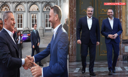 Bakan Hakan Fidan, Belçikalı mevkidaşı Maxime Prevot ile görüştü