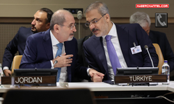 Bakan Hakan Fidan, Ürdünlü mevkidaşı Ayman Safadi ile görüştü