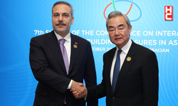 Dışişleri Bakanı Hakan Fidan, Çinli mevkidaşı Wang Yi ile bir araya geldi