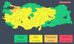 İçişleri Bakanlığı'ndan 'sağanak' ve 'fırtına' uyarısı!