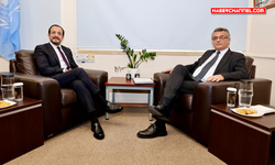 KKTC Cumhurbaşkanı Erhürman ile GKRY lideri Hristodulidis bir araya geldi
