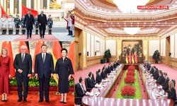 Çin-Almanya gelişmeleri: Xi Jinping, Frank Walter Steinmeier ile görüştü