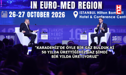 Bakan Alparslan Bayraktar, 'Türkiye Enerji Zirvesi’nde konuştu