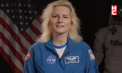 NASA astronotu Deniz Burnham: "Uzaydan hemşehrilerime el sallayacağım"