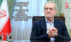 İran Cumhurbaşkanı Pezeşkiyan'dan 'ABD' açıklaması...