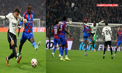UEFA Avrupa Ligi: Beşiktaş - Crystal Palace: 2-2