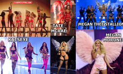 Victoria’s Secret podyumunda dünyaca ünlü kadın sanatçılar sahne aldı