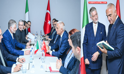 Bakan Mehmet Nuri Ersoy, İtalyan mevkidaşı Alessandro Giuli ile görüştü