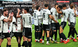 Beşiktaş, deplasmanda Hoffenheim’ı 3-2 mağlup etti