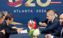 Bakan Hakan Fidan, Japon mevkidaşı Toshimitsu Motegi ile Atlanta'da görüştü