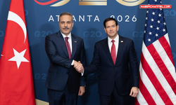 Bakan Hakan Fidan, Atlanta'da ABD'li mevkidaşı Marco Rubio ile görüştü