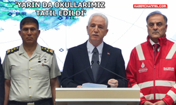 Vali Davut Gül: "1942 yılından beri düşen en yüksek yağıştan bahsediyoruz"