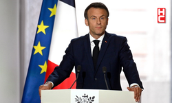 Fransa Cumhurbaşkanı Emmanuel Macron'dan eylemlerle ilgili açıklama