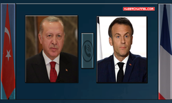 Cumhurbaşkanı Erdoğan, Fransa Cumhurbaşkanı Macron ile görüştü