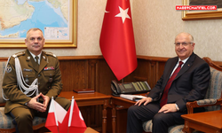 Bakan Yaşar Güler, Polonya Genelkurmay Başkanı Orgeneral Wieslaw Kukula'yı kabul etti
