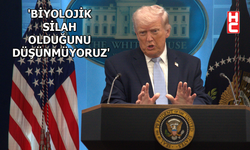 Donald Trump'tan Rusya'daki salgın şüphesi açıklaması