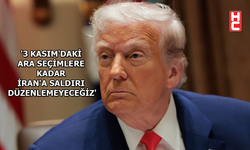 ABD Başkanı Trump'tan 'İran' açıklaması...