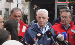 Vali Davut Gül, Ayazağa'da açıklama yaptı