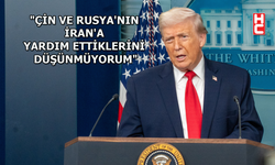 ABD Başkanı Trump'tan Çin ve Rusya açıklaması