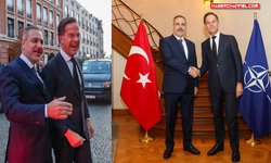 Bakan Hakan Fidan, Brüksel'de NATO Genel Sekreteri Mark Rutte ile görüştü