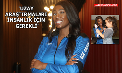 Amerikalı Astronot Aisha Bowe: "Türkiye önümüzdeki dönemde yıldızlarda olacak"