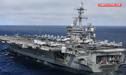 Orta Doğu'daki USS Abraham Lincoln uçak gemisi ABD'ye döndü