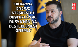 Ukrayna Devlet Başkanı Zelenski'den ateşkes açıklaması