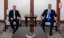 Bakanlar Hakan Fidan ve Akın Gürlek görüştü