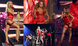Tate McRae, VSFS 26'da enerjik performansıyla geceye damga vurdu