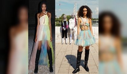 Sudi Etuz, yeni koleksiyonunu Fashion Week Istanbul'da sundu