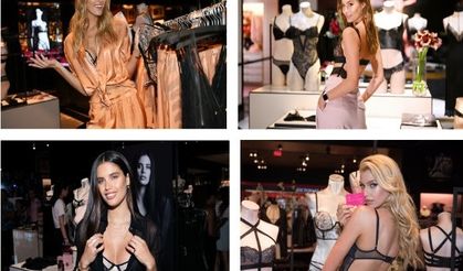 VICTORIA'S SECRET MELEKLERİ YENİ KOLEKSİYON İÇİN TURA ÇIKTI! (FOTOĞRAFLAR)