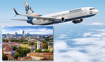 SunExpress starts direct flights between Vilnius and Antalya