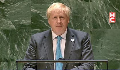 UK Prime Minister Johnson: "We will impose sanctions on 5 Russian banks"