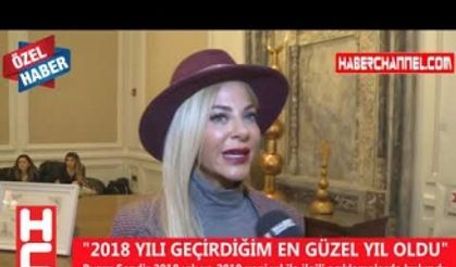 "2018 YILI GEÇİRDİĞİM EN GÜZEL YIL OLDU"