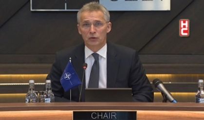 NATO/Stoltenberg: "Dünya bu anlamsız savaşı kınıyor"