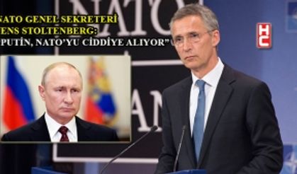 Rusya-Ukrayna gerilimi: Stoltenberg’den 'Rusya' açıklaması...