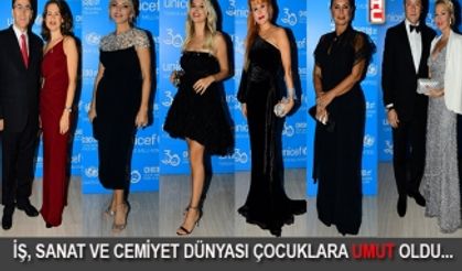 İŞ, SANAT VE CEMİYET DÜNYASI ÇOCUKLARA UMUT OLDU...