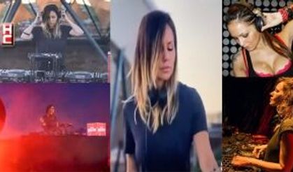 Napoli'nin ünlü kadın DJ'yi DeborahDeLuca Göbeklitepe'de sahne aldı