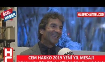 CEM HAKKO 2019 YENİ YIL MESAJI