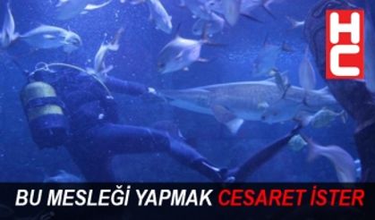 BU MESLEĞİ YAPMAK CESARET İSTER