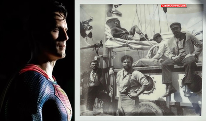 'Süpermen' Henry Cavill, Antalya'da çekilen filmden ilk kareyi paylaştı!