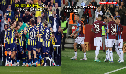Fenerbahçe - Trabzonspor rekabetinde 133’üncü karşılaşma...