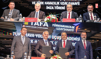 Türk Hava Yolları ile TUSAŞ arasında 20 uçaklık anlaşma yapıldı...