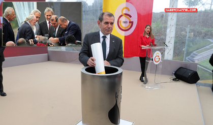 Dursun Özbek: "Galatasaray'da bu tesisleşmenin yapılması çok önemli ve zaruriydi"
