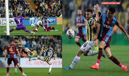 Fenerbahçe, sahasında Trabzonspor'u 3-1 mağlup etti