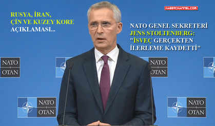 NATO - Jens Stoltenberg'den 'İsveç' açıklaması...