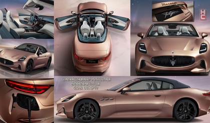 Maserati, GranCabrio Folgore’nin Dünya lansmanını gerçekleştirdi