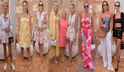 Bodrum'da mis kokulu davet: "Dior-Le Collection Privee"