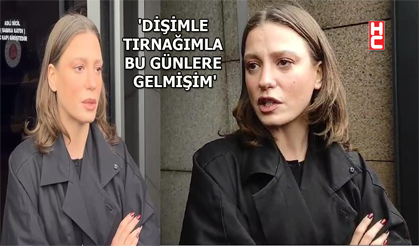 Serenay Sarıkaya: "İtibarsızlaştırma çabası var"