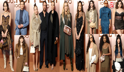 Yıldızların akın ettiği 100. yıl defilesi: FENDI-Milano FW25